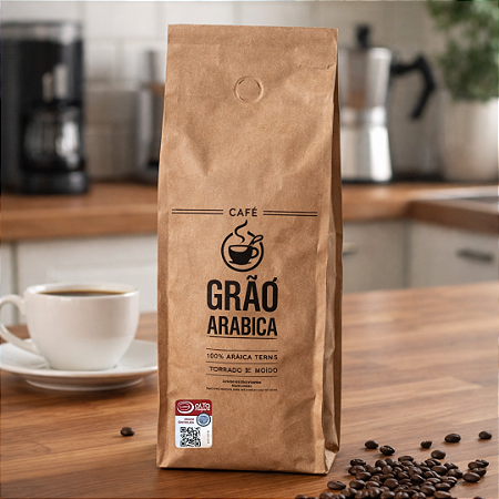 Grãos Torrados 500gr - Econômica