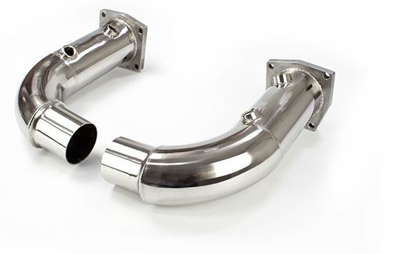 DOWNPIPE PORSCHE 911 - 991 TURBO | TURBO S - INOX 304