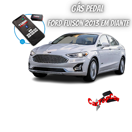 Gas Pedal TorkOne para Ford Fusion 2013 em diante / C/ Bluetooth