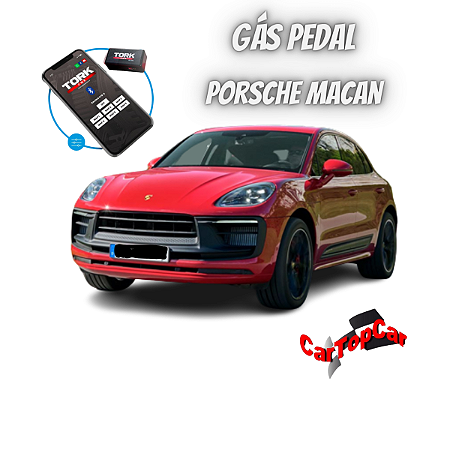 Gas Pedal TorkOne para Porsche Macan