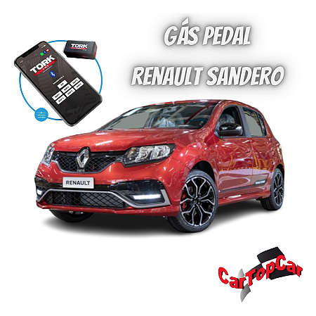 Gas Pedal Torkone para Renault Sandero (todos) Chip de pedal