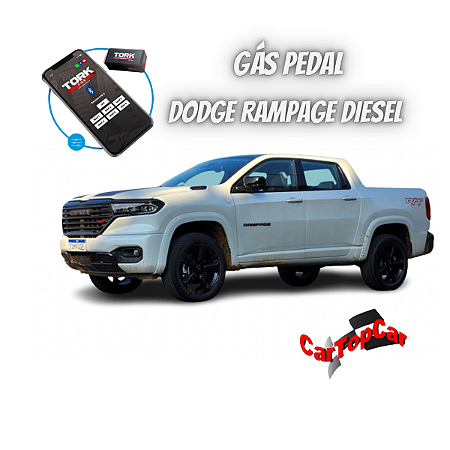 Gas Pedal para Dodge Rampage Diesel  / com Bluetooth