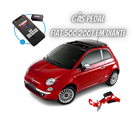 Gas Pedal para Fiat 500 2007 em diante  com Bluetooth