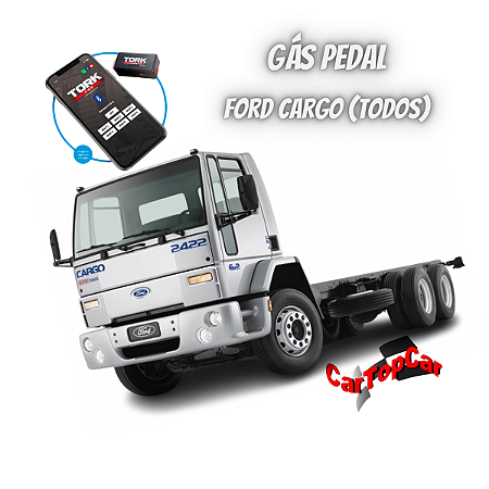Gas Pedal Torkone para Ford Cargo (todos) Chip de pedal