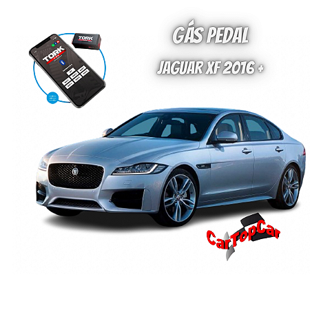 Gas Pedal para Jaguar XF  2016  em diante  com Bluetooth