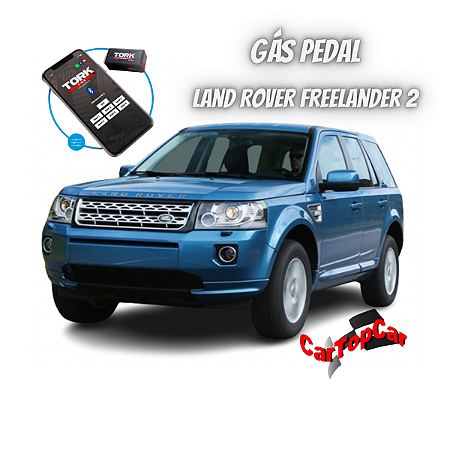 Gas Pedal para Land Rover Freelander 2 (todos)   - com Bluetooth