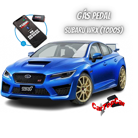 Gas Pedal para Subaru WRX (todos)     - com Bluetooth