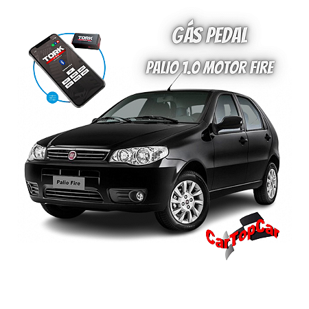 Gas Pedal para Fiat Palio 1.0 Motor Fire  (Todos) com Bluetooth