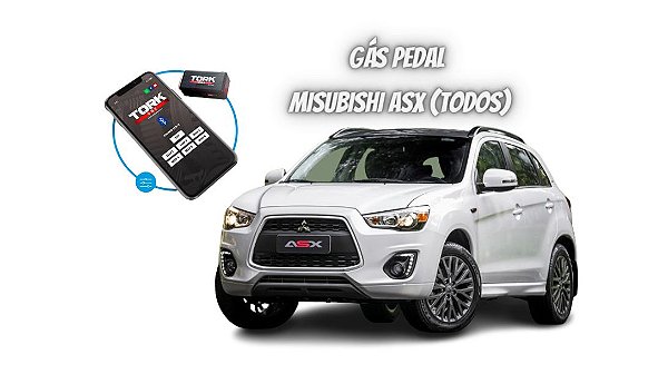 Gas Pedal para MItsubishi ASX (Todos) / com bluetooth