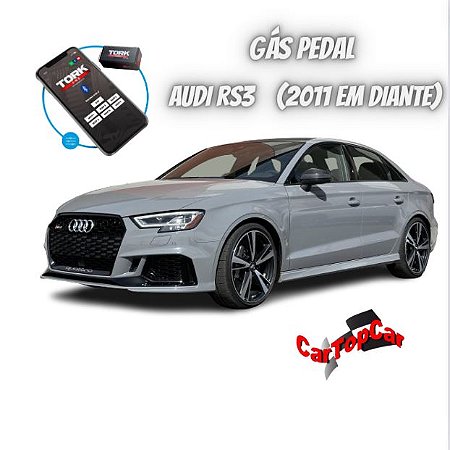 Gas Pedal TorkOne para Audi RS 3 2.5 (2011 em diante) / com Bluetooth