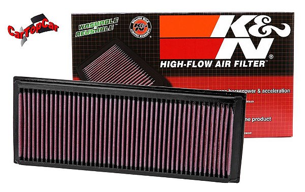 Filtro de Ar K&N para GOLF GTI 220 cv | A3 220 cv | TT 230 CV |  A3 180 cv 2013 +  Ref. 33-3005