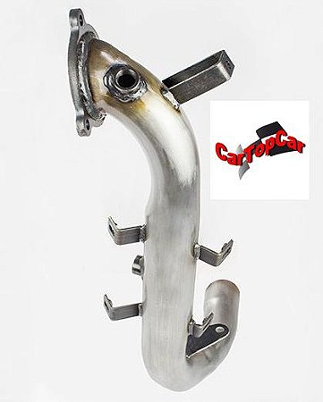 DOWNPIPE MERCEDES-BENZ A180 | A200 | A250 | B200 | CLA200 |CLA250 - INOX 409