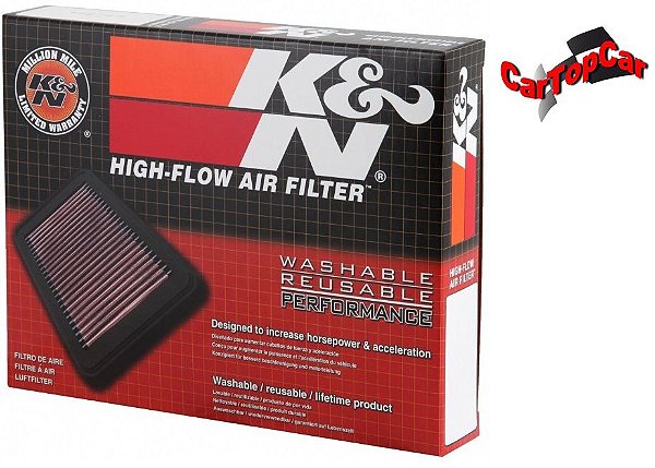 Filtro de Ar K&N  VW 1.6 16V MSI EA211 2014/... REF 33-2104