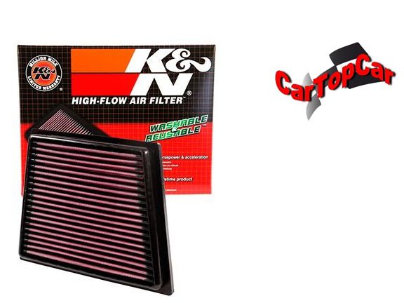 FILTRO DE AR K&N INBOX - FORD NEW FIESTA | FIESTA | ECOSPORT - REF. 33-2955