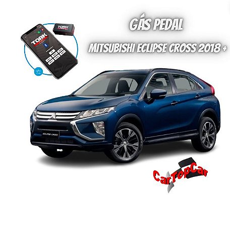 GAS PEDAL TORKONE para Mitsubishi Eclipse Cross 2018 em diante  - | c/ BLUETOOTH
