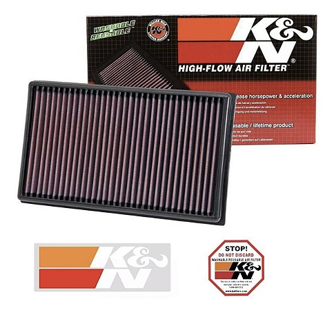 Filtro k&n Inbox para Chevrolet  Agile 1.4 2009+ / Montana 1.4 2010+ / Tigra 1.6 1998 + / Corsa 1.0/1/4/1.6 1998 + ref. 33-2098