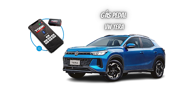 Gas Pedal com Bluetooth paraVW TERA 1.0 170 TSI MANUAL E AUTOMATICO / COM bLUETOOTH