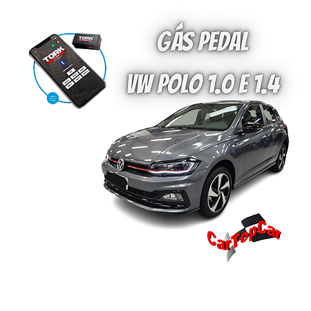 Gas Pedal TorkOne para VW Polo TSi 1.0 e 1.4 com Bluetooth