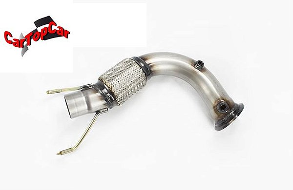 DOWNPIPE MINI COOPER 2.0 F56 F57 BMW X2 B48 AÇO INOX 409 3"