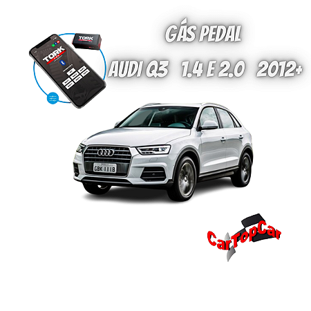 GAS PEDAL TORKONE para Audi Q3 a partir de 2012| Todos) c/ BLUETOOTH