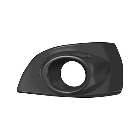 Aplique Farol Auxiliar VW Constellation 2D LE
