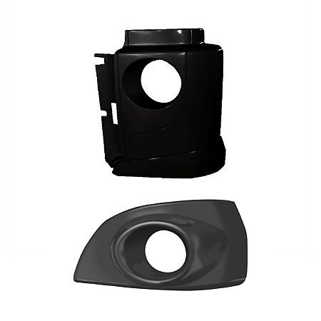 Aplique Farol Auxiliar e Ponteira VW Constellation 2D LE
