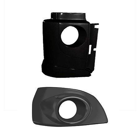 Aplique Farol Auxiliar e Ponteira VW Constellation 2D LD