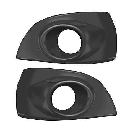 Aplique Farol Auxiliar VW Constellation 3D Par
