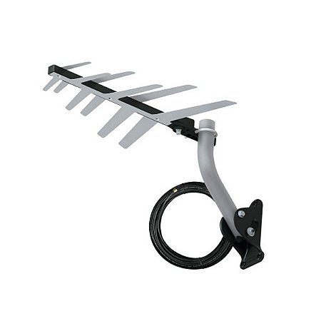 Antena Externa Digital para TV 4 em 1 Completa Aquário