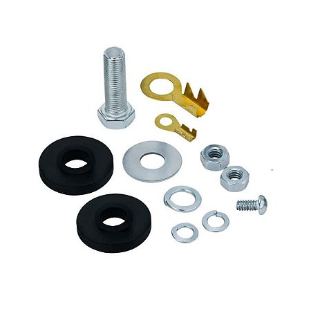 Kit Instalação de Cabo de Antena sem Trava