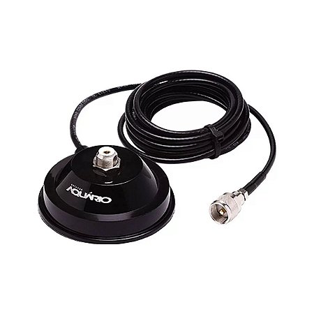 Suporte Antena PX com Base Magnético e Cabo de 4 Metros