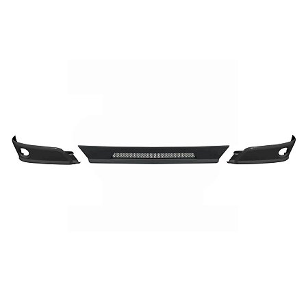 Spoiler Mb Atego 2013 Mod. Tipo Original (3 Partes) - Injetado