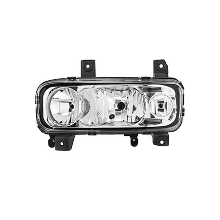 Farol Mb Atego 2010/2011 lente Lisa - LE