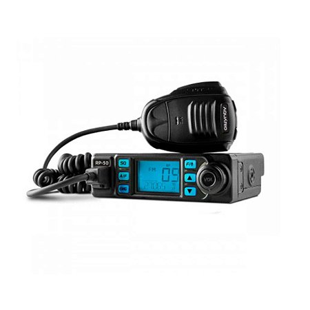 Rádio Px 80 Canais Am/fm Rp-50 Aquário 12v Homologado Anatel