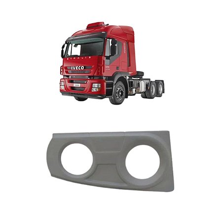 Moldura do Farol Auxliar Iveco Stralis LD