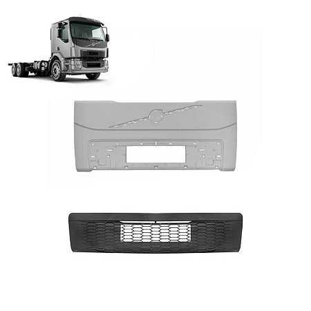 Grade capô Volvo VM + Grade Frontal após 2014