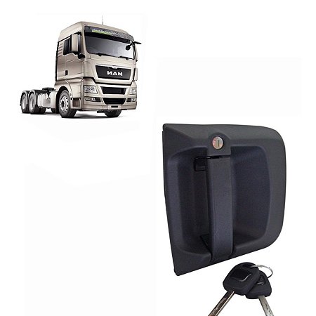 Maçaneta externa da porta  Man TGX - LD