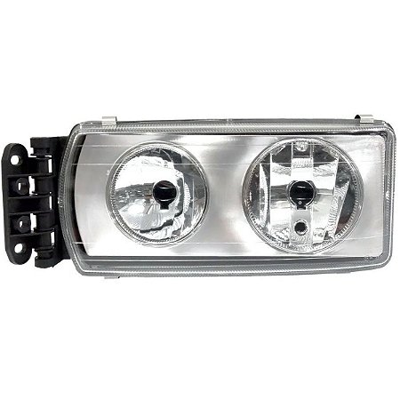 Farol Principal Iveco Stralis (cromado) - LE