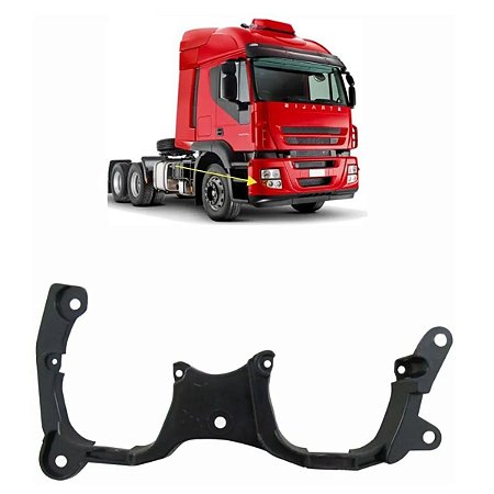 Suporte farol milha/neblina Iveco Stralis 2008 LD