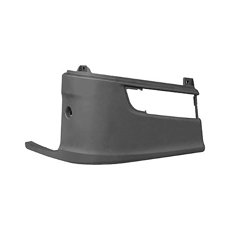 Ponteira para-choque baixo Scania NTG após 2019 (38cm) - LE