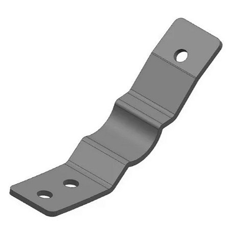 Suporte abraçadeira diant. interna paralama MB Atron