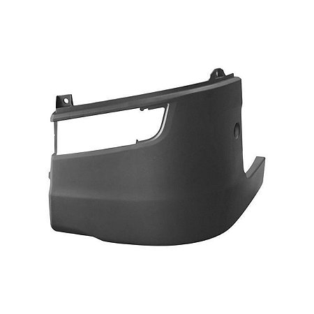 Ponteira para-choque alto Scania NTG após 2019 (47cm) - LE