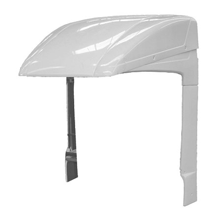 Defletor de Ar MB Axor Cabine Baixa Completo (com regulagem)