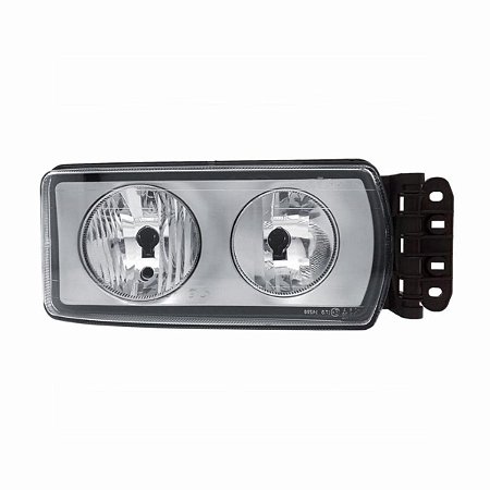 Farol principal Iveco Stralis - LD (fosco)