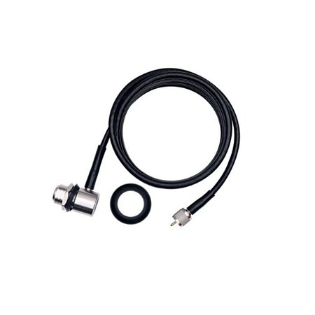 Cabo RG58 5,5M conector mini UHF macho mini