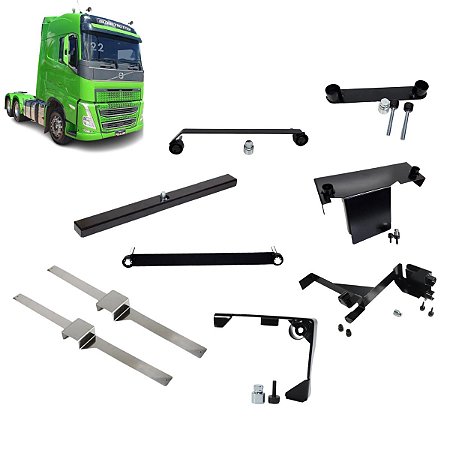 Kit de segurança Volvo FH após 2023