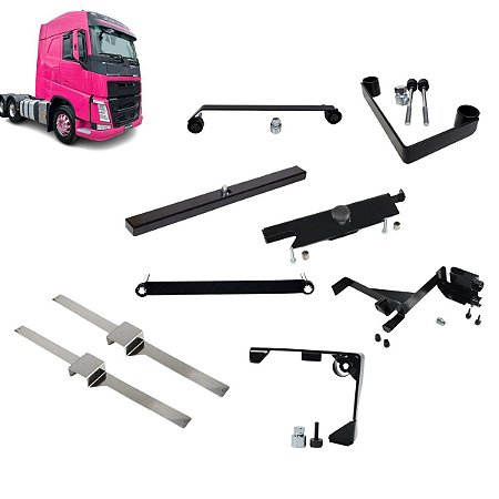 Kit segurança Volvo FH após 2015 (Bomba do arla suspensa)