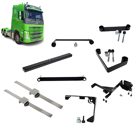 Kit segurança Volvo FH após 2023 (Bomba do arla suspensa)
