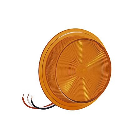 Módulo Led 24V lente Bojuda Amarela