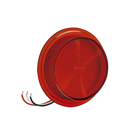Módulo Led 24V lente Bojuda vermelha
